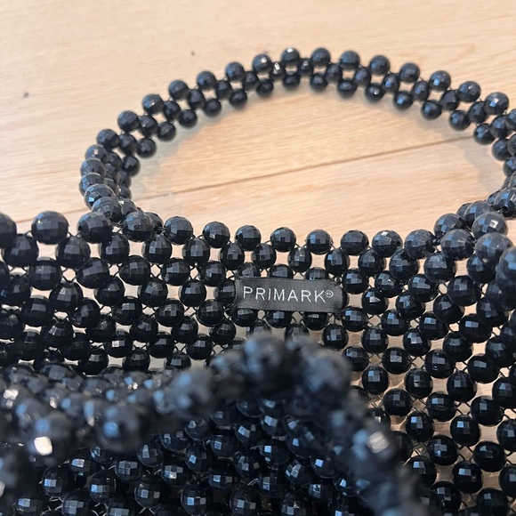 Black Beaded Women’s Evening Bag - Picture 5 of 8